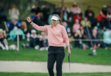 Leonie Harm gewinnt Amundi German Masters 2026: Erster LET-Sieg beim Heimturnier Leonie Harm mit Siegerpose