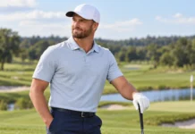 Wyndham Clark gewinnt die U.S. Open 2026: Zweiter Major-Titel in Shinnecock Hills Entspannter Golfer auf dem sonnigen Grün