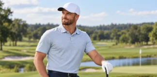 Wyndham Clark gewinnt die U.S. Open 2026: Zweiter Major-Titel in Shinnecock Hills Entspannter Golfer auf dem sonnigen Grün