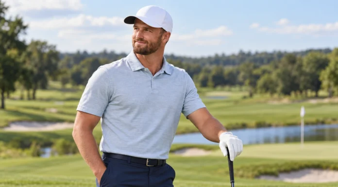 Wyndham Clark gewinnt die U.S. Open 2026: Zweiter Major-Titel in Shinnecock Hills Entspannter Golfer auf dem sonnigen Grün