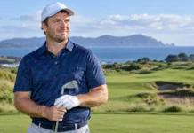 Ryan Fox gewinnt The Open 2026: Dramatischer Triumph bei Royal Birkdale Golfer vor Küstenlandschaft