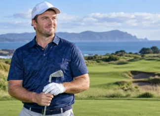 Ryan Fox gewinnt The Open 2026: Dramatischer Triumph bei Royal Birkdale Golfer vor Küstenlandschaft