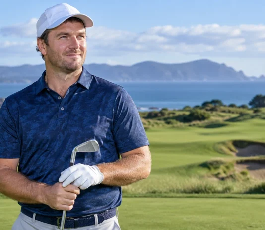 Ryan Fox gewinnt The Open 2026: Dramatischer Triumph bei Royal Birkdale Golfer vor Küstenlandschaft