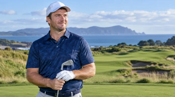Ryan Fox gewinnt The Open 2026: Dramatischer Triumph bei Royal Birkdale Golfer vor Küstenlandschaft