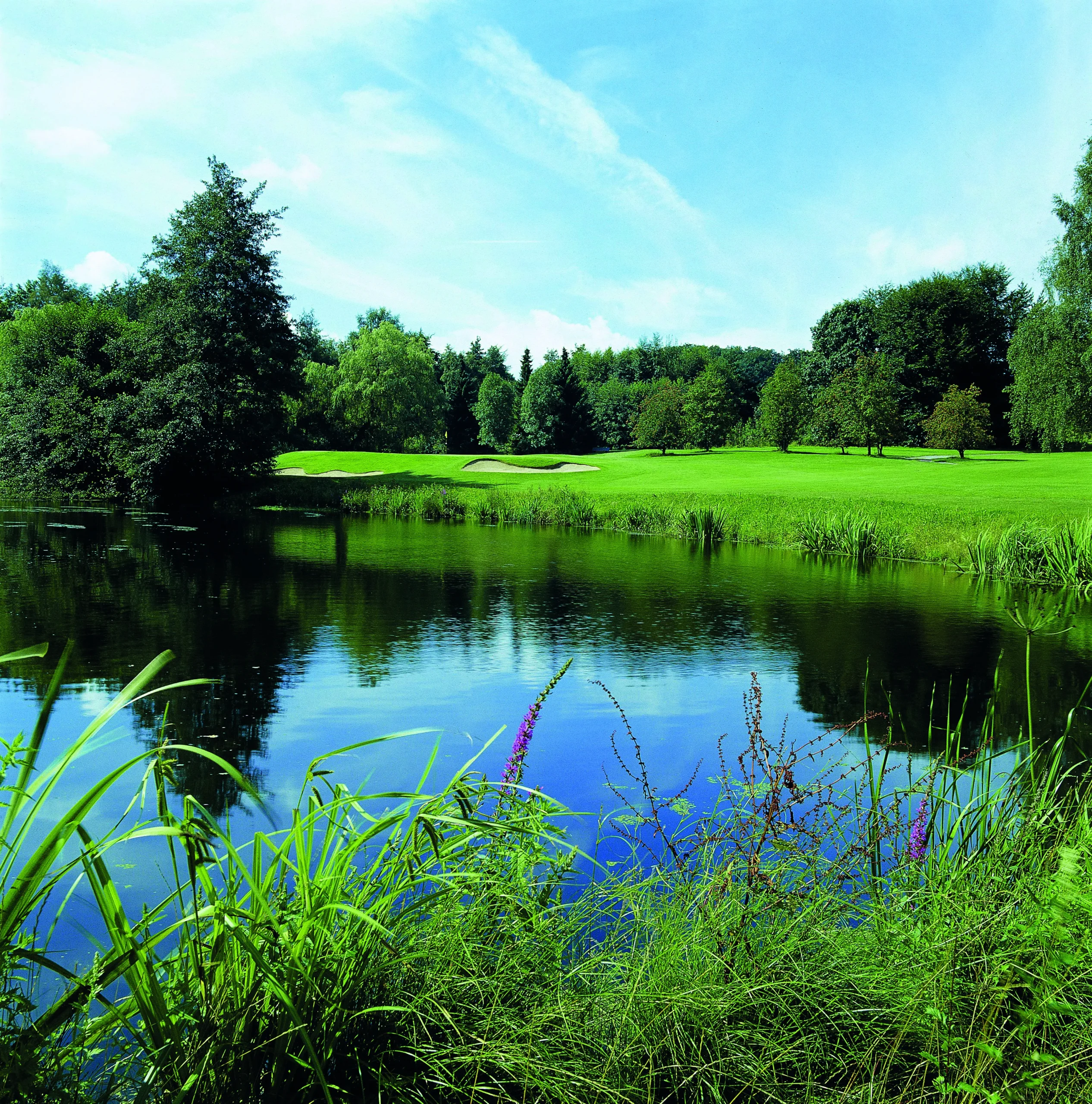 Golf Club Hubbelrath Natur