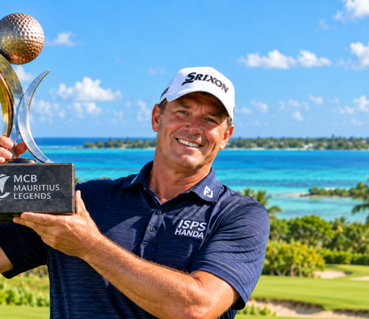 Emotionaler Showdown im Paradies: Greg Owen gewinnt die MCB Mauritius Legends 2025 Golfsieger mit Tropenpokal vor Mauritius-Lagune