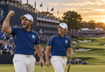 Europa triumphiert in Bethpage: Dramatischer Auswärtssieg beim Ryder Cup 2025 Triumph bei der Ryder Cup 2025