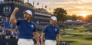 Europa triumphiert in Bethpage: Dramatischer Auswärtssieg beim Ryder Cup 2025 Triumph bei der Ryder Cup 2025