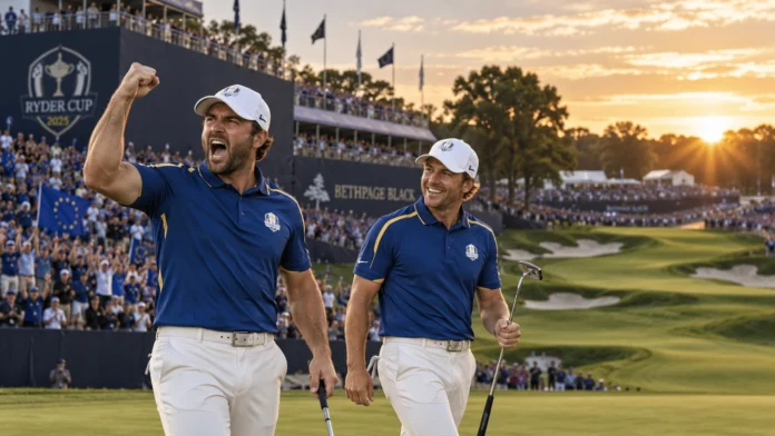 Triumph bei der Ryder Cup 2025 Triumph bei der Ryder Cup 2025